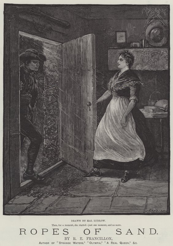 Liny piasku — RE Francillon autorstwa Henry Stephen Ludlow