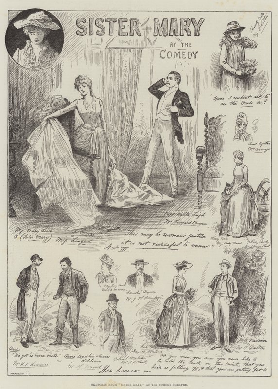 Szkice z Siostry Mary w Teatrze Komediowym autorstwa Henry Stephen Ludlow