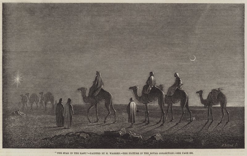 Gwiazda na Wschodzie autorstwa Henry Warren