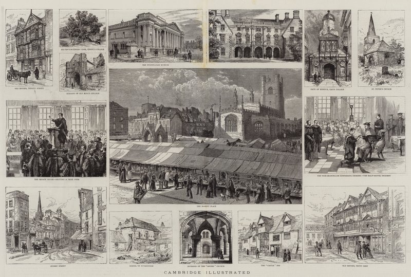 Cambridge Illustrated autorstwa Henry William Brewer