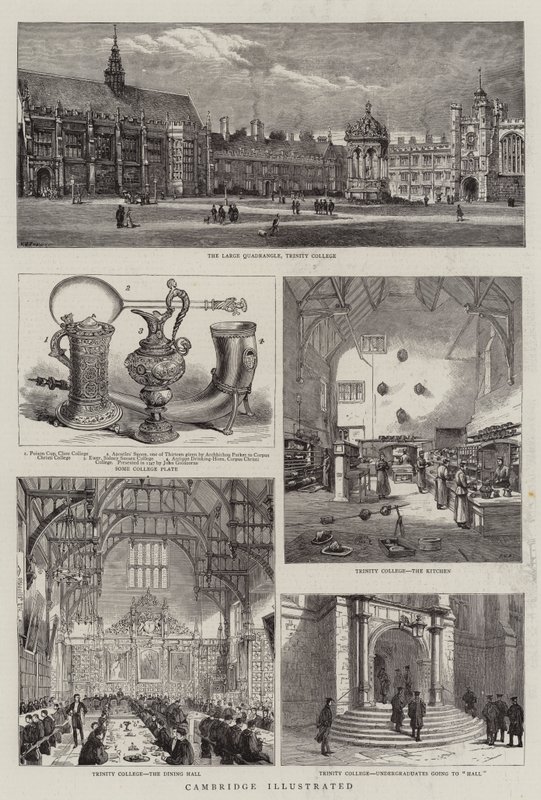 Ilustrowane przez Cambridge autorstwa Henry William Brewer