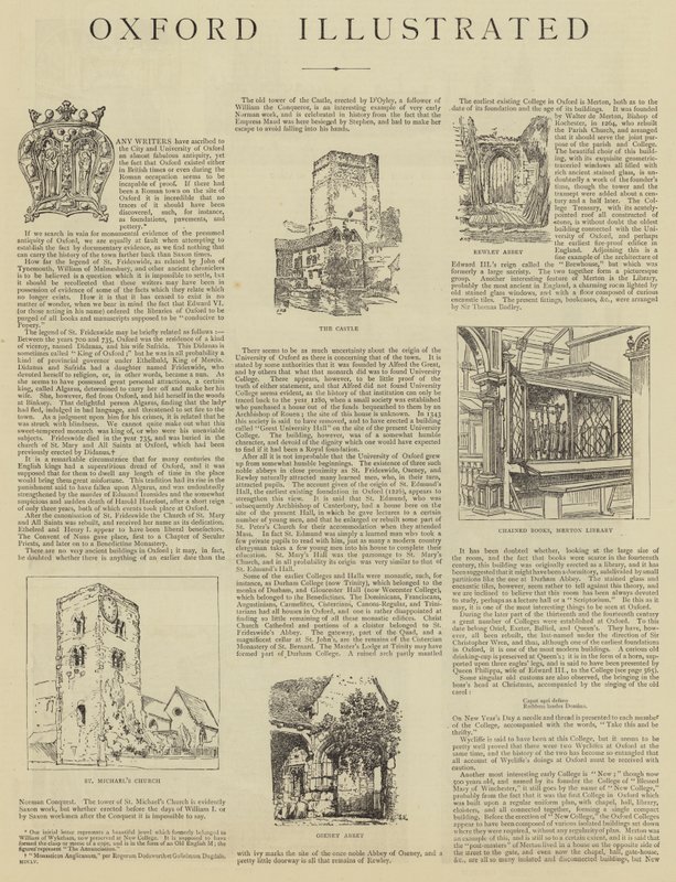Oksford Ilustrowany autorstwa Henry William Brewer