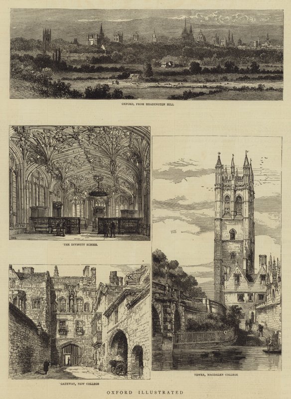 Oksford Ilustrowany autorstwa Henry William Brewer
