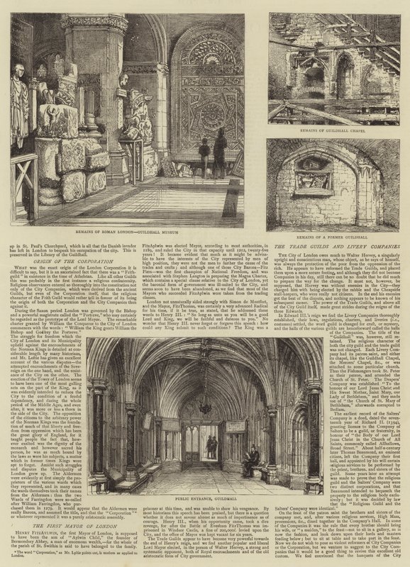 Korporacja Londyńska autorstwa Henry William Brewer