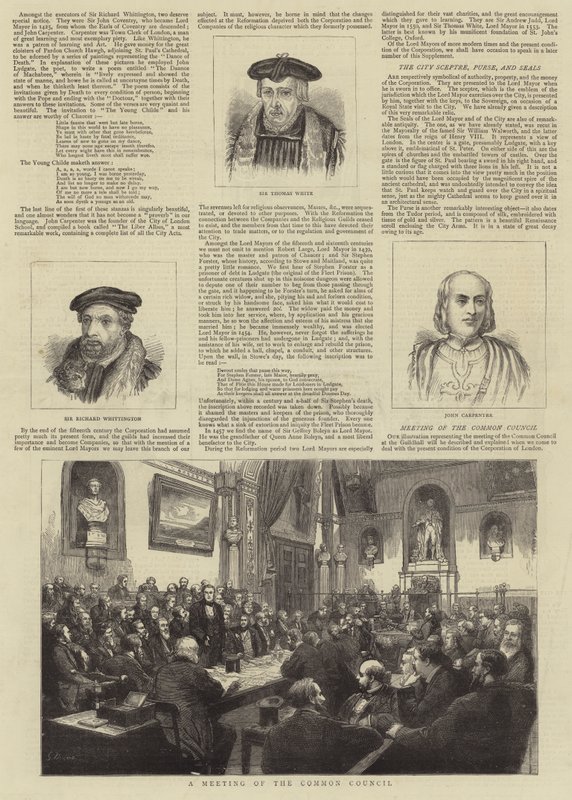 Korporacja Londyńska autorstwa Henry William Brewer