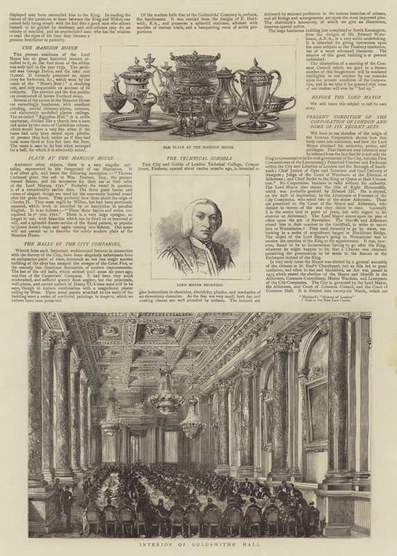 Korporacja Londyńska autorstwa Henry William Brewer