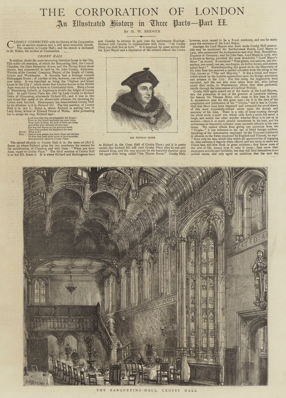 Korporacja Londyńska autorstwa Henry William Brewer