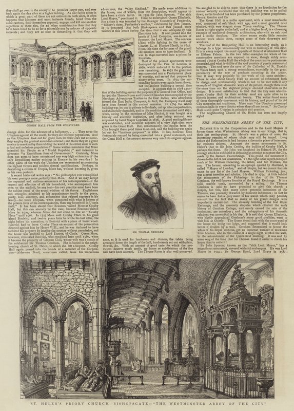Korporacja Londyńska autorstwa Henry William Brewer