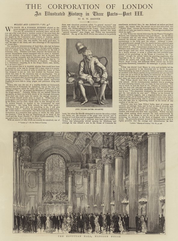 Korporacja Londyńska autorstwa Henry William Brewer