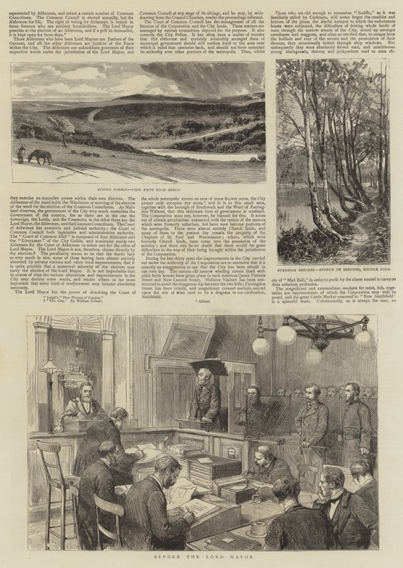 Korporacja Londyńska autorstwa Henry William Brewer