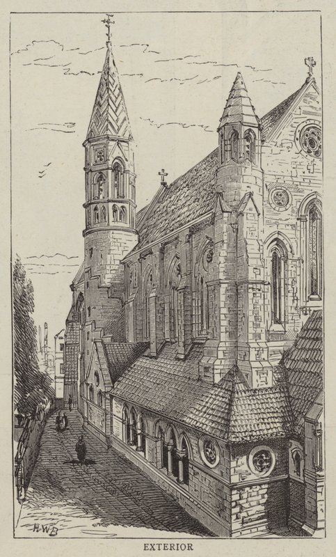 Krymski Kościół Pamięci autorstwa Henry William Brewer