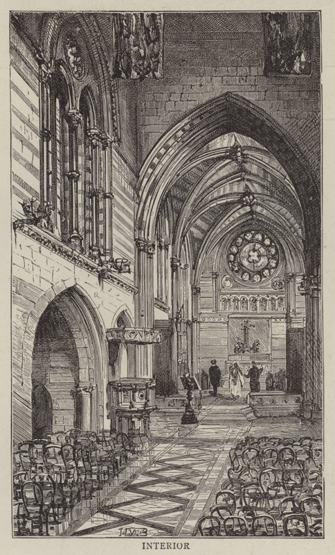 Kościół Pamięci Krymskiej autorstwa Henry William Brewer