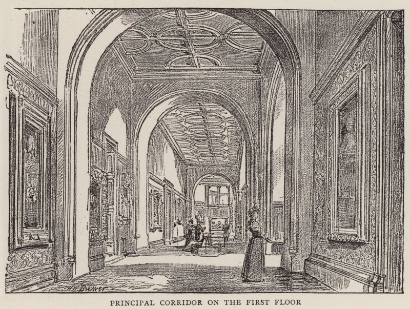 Nowa Narodowa Galeria Portretu autorstwa Henry William Brewer