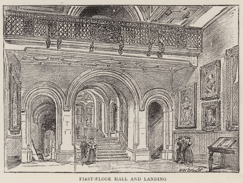 Nowa Narodowa Galeria Portretu autorstwa Henry William Brewer