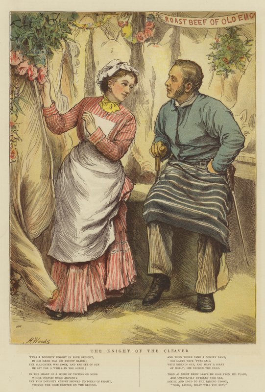 Rycerz Tasaka (chromolitho) autorstwa Henry Woods