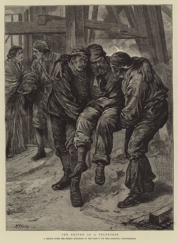 Powrót wolontariusza autorstwa Henry Woods