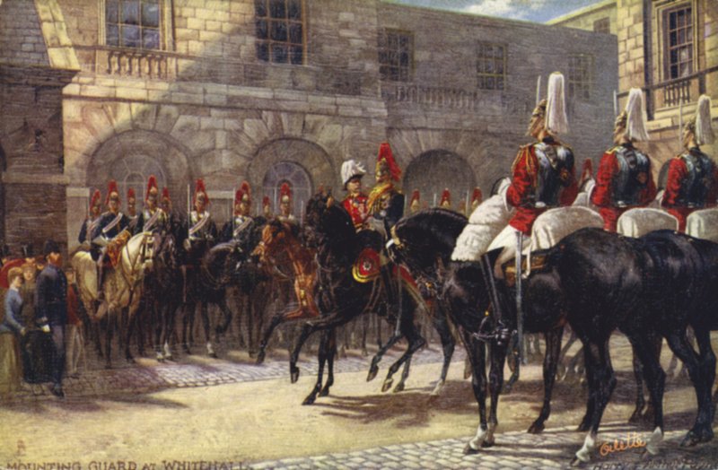 Montaż Straży autorstwa Henry A. Payne