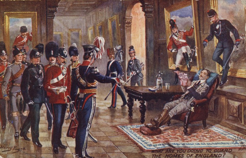 Co robisz, by strzec domów Anglii? autorstwa Henry A. Payne