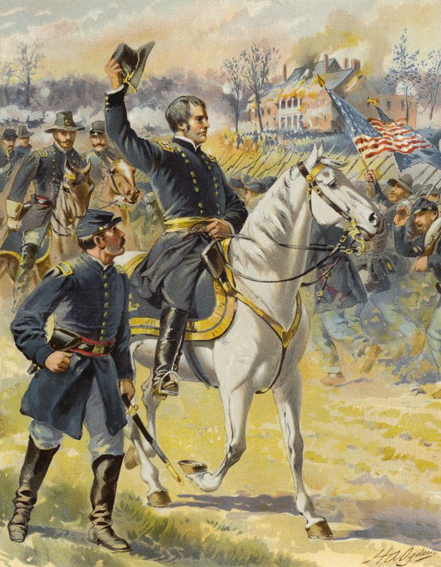 Prostytutka w Chancellorsville, 3 maja 1863 r. autorstwa Henry Alexander Ogden