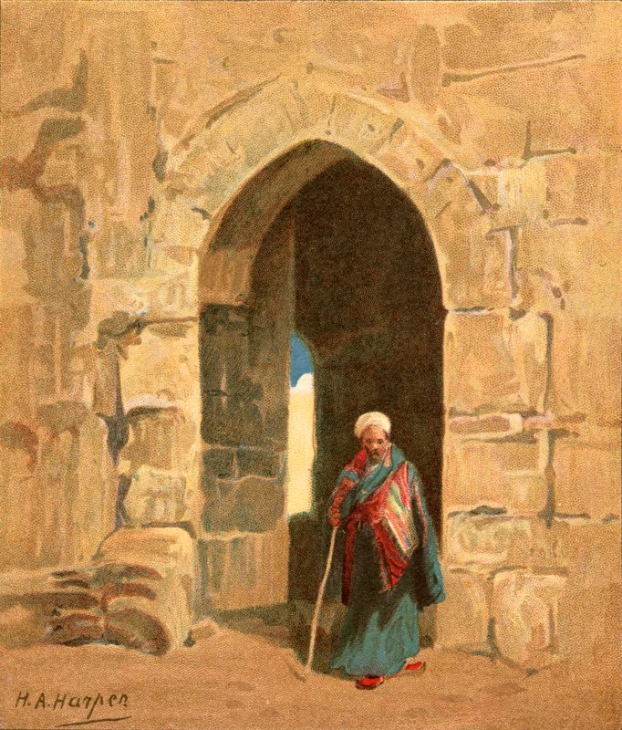 Brama miejska autorstwa Henry Andrew Harper
