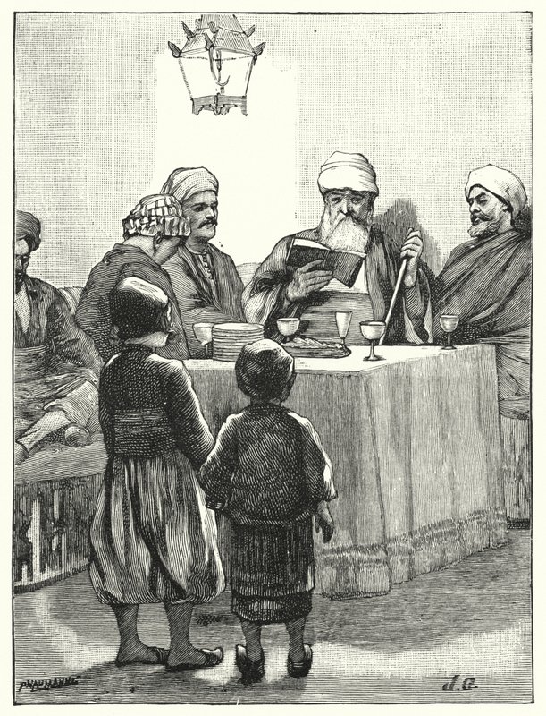 Pascha współczesnych Żydów (lit) autorstwa Henry Andrew Harper
