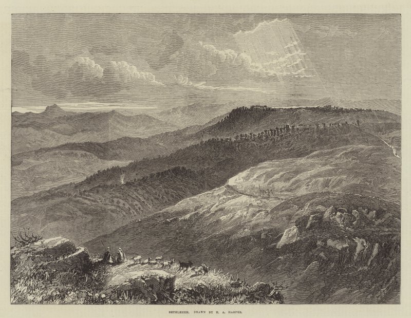 Betlejem autorstwa Henry Andrew Harper