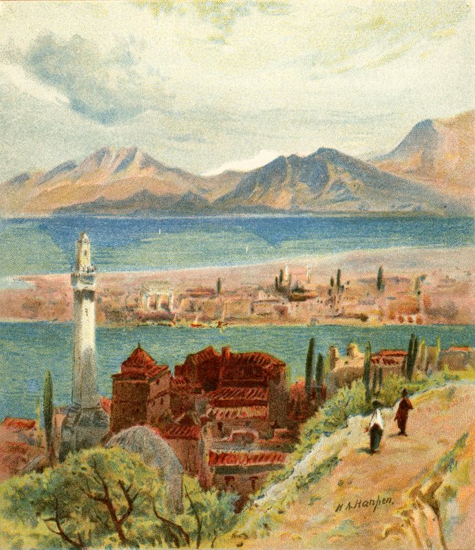 Korynt autorstwa Henry Andrew Harper
