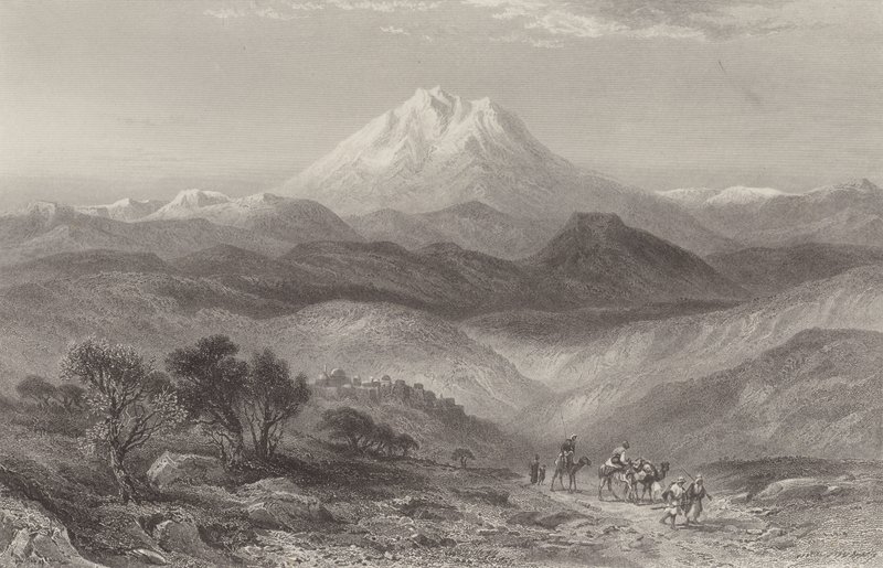 Góra Hermon autorstwa Henry Andrew Harper