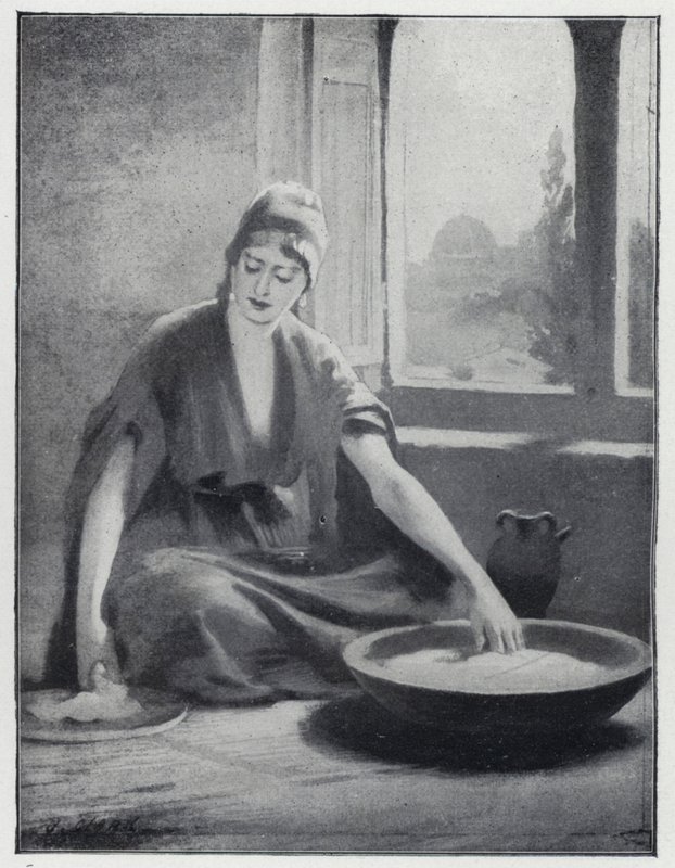 Wkładanie zakwasu do posiłku (lito) autorstwa Henry Andrew Harper