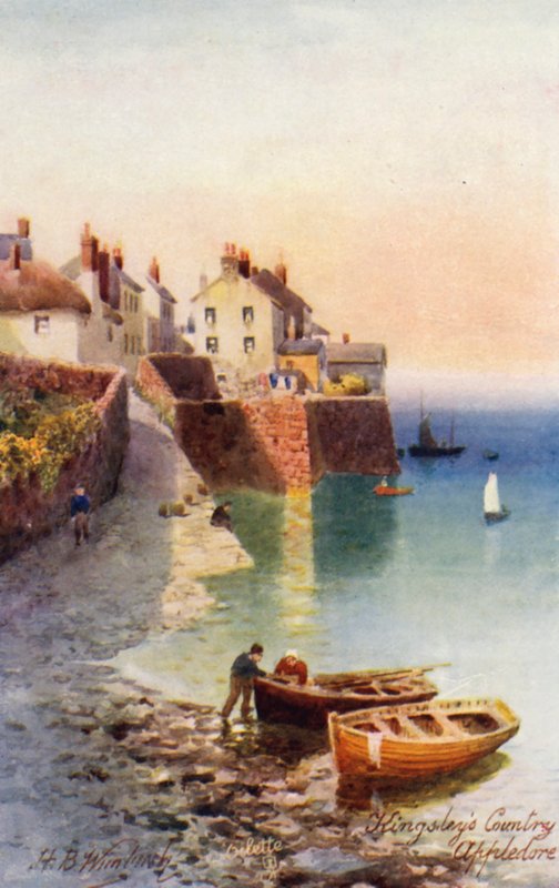 Appledore (druk kolorowy) autorstwa Henry B. (after) Wimbush