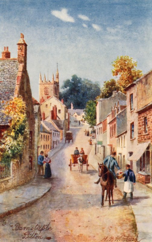 Pilton (druk kolorowy) autorstwa Henry B. (after) Wimbush