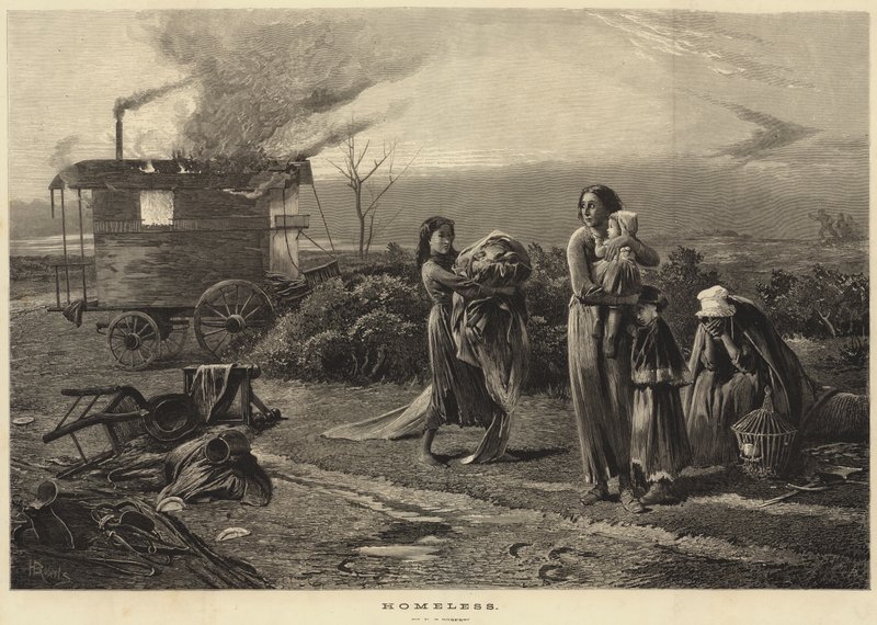 Bezdomny autorstwa Henry Benjamin Roberts