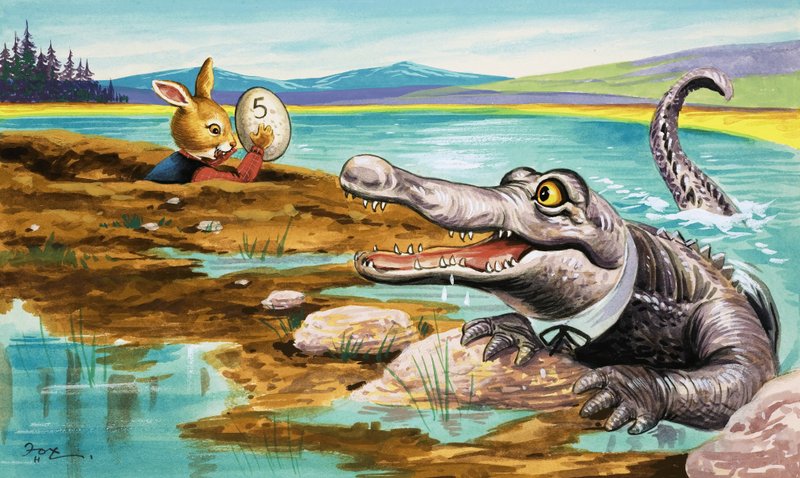 Niedźwiedź Królik autorstwa Henry Charles Fox