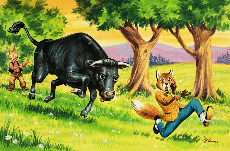 Brer Królik autorstwa Henry Charles Fox