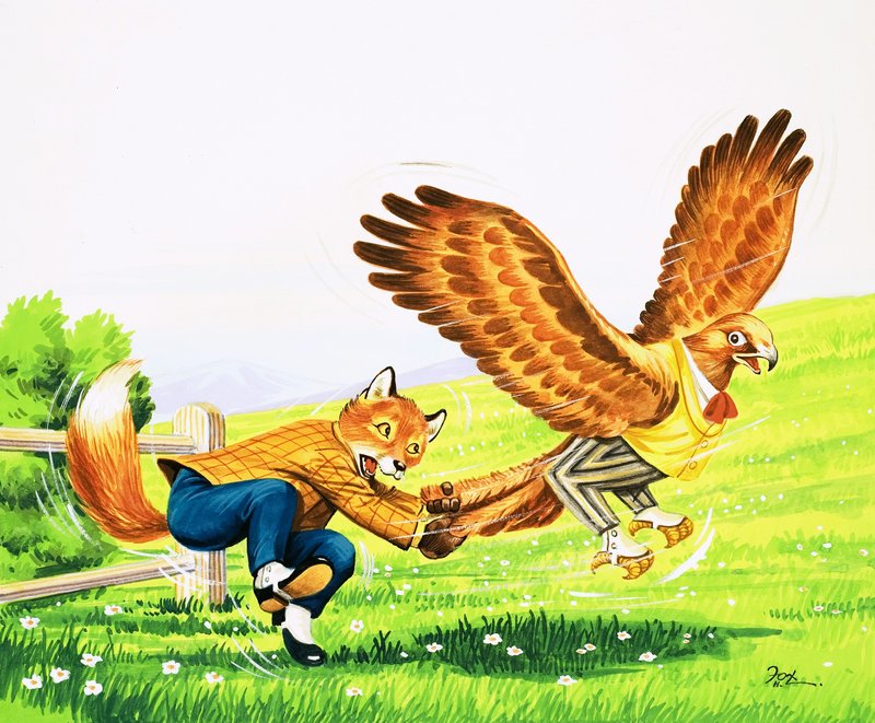 Brer Królik autorstwa Henry Charles Fox