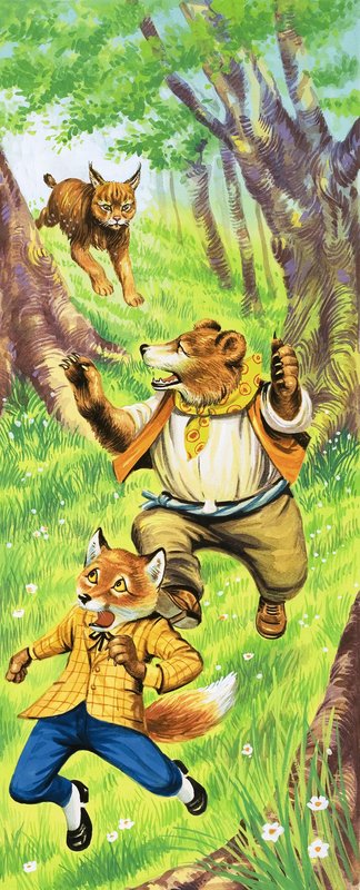 Brer Królik autorstwa Henry Charles Fox