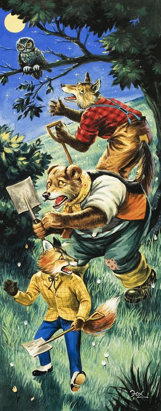 Brer Królik autorstwa Henry Charles Fox