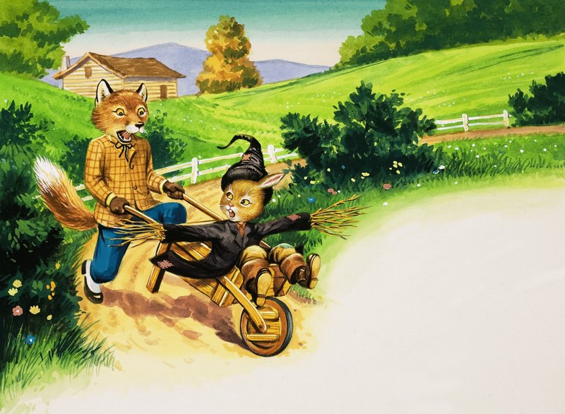 Brer Królik autorstwa Henry Charles Fox