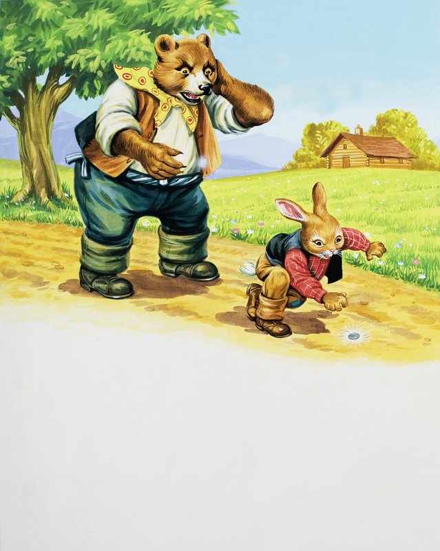 Brer Królik autorstwa Henry Charles Fox