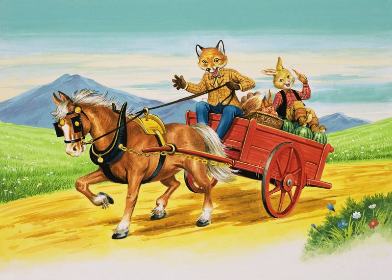 Brer Królik autorstwa Henry Charles Fox