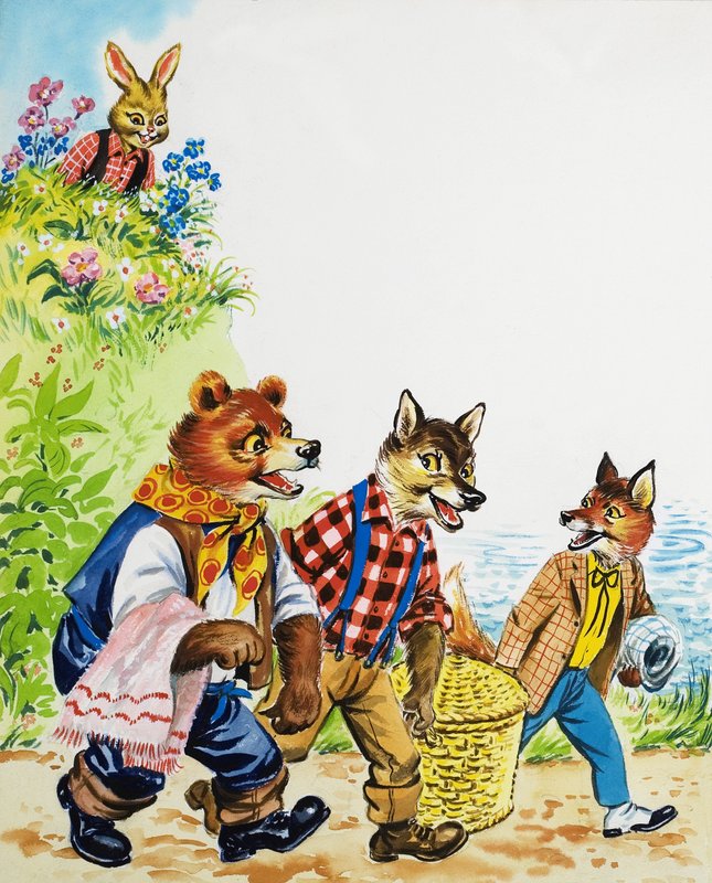 Brer Królik autorstwa Henry Charles Fox