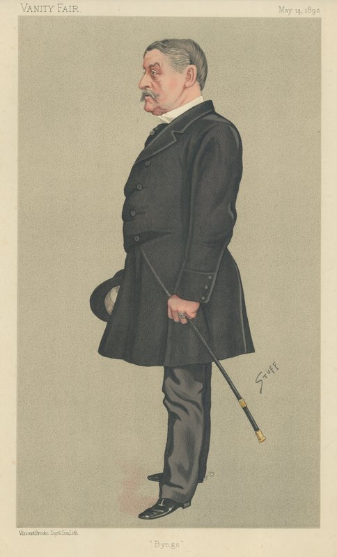 Pułkownik Honorowy Henry William John Byng autorstwa Henry Charles Seppings Wright
