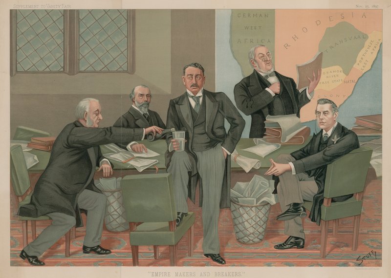 Twórcy i twórczynie imperium autorstwa Henry Charles Seppings Wright