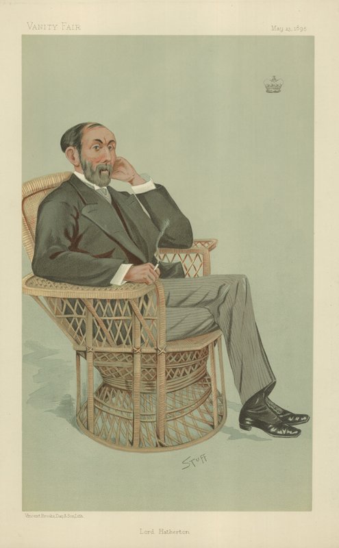Lord Hatherton autorstwa Henry Charles Seppings Wright