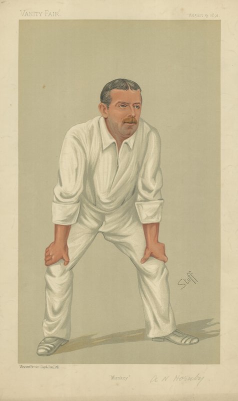 Pan Albert Neilson Hornby autorstwa Henry Charles Seppings Wright