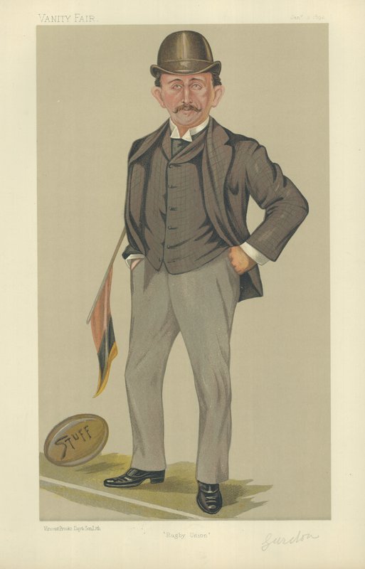 Pan Edward Temple Gurdon autorstwa Henry Charles Seppings Wright