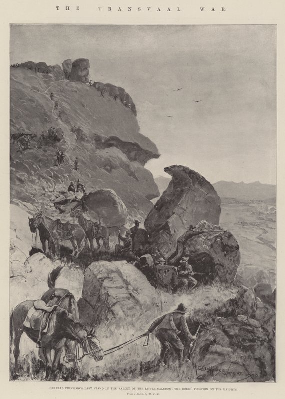 Wojna Transwalu autorstwa Henry Charles Seppings Wright