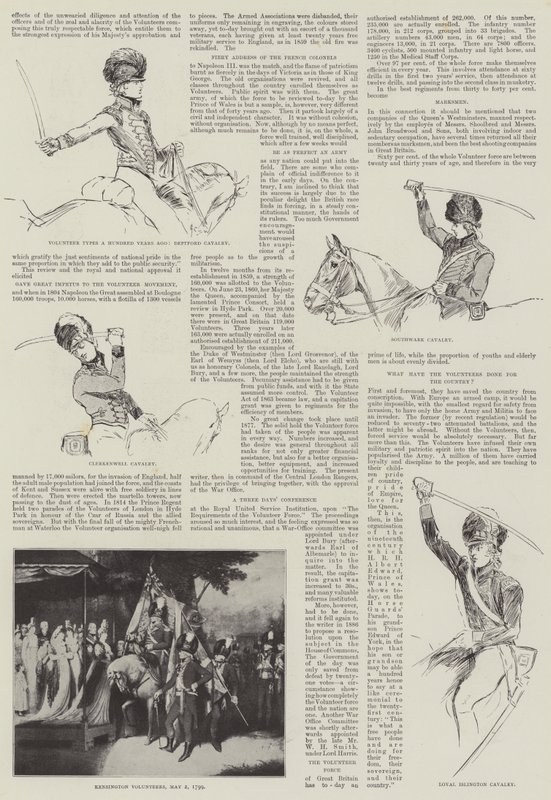 Wolontariusz pisze sto lat temu autorstwa Henry Charles Seppings Wright