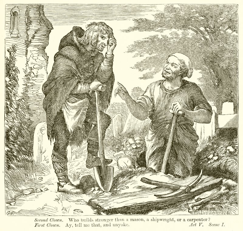 Mała wioska autorstwa Henry Courtney Selous