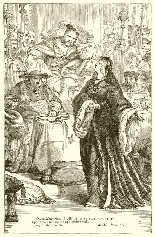 Król Henryk VIII autorstwa Henry Courtney Selous